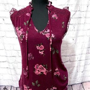 Sleeveless Summer Blouse